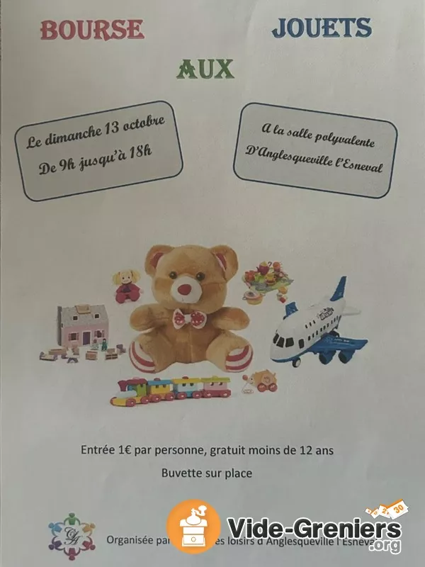 Bourse Aux Jouets