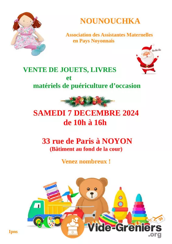 Vente de Jouets