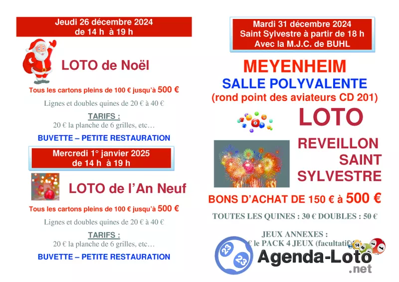 Loot du Réveillon