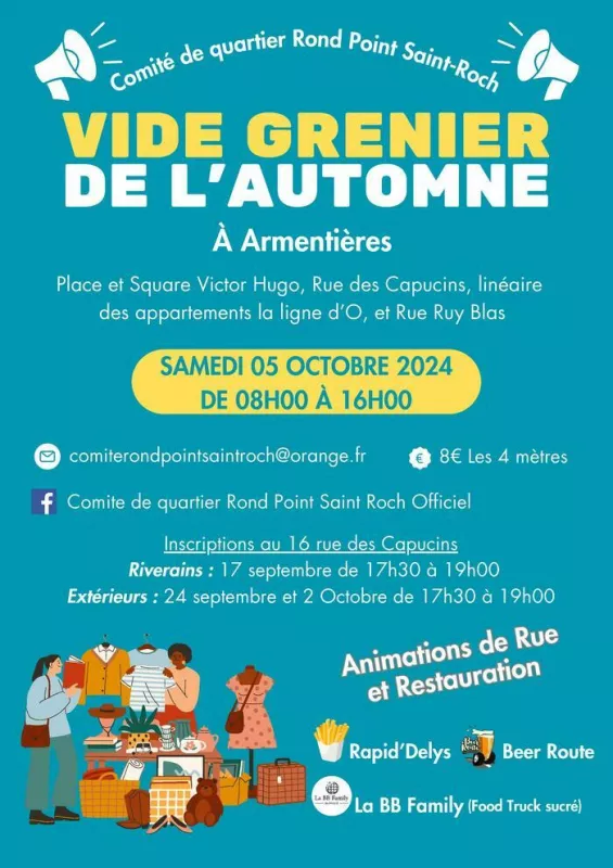 Vide Grenier de l'Automne