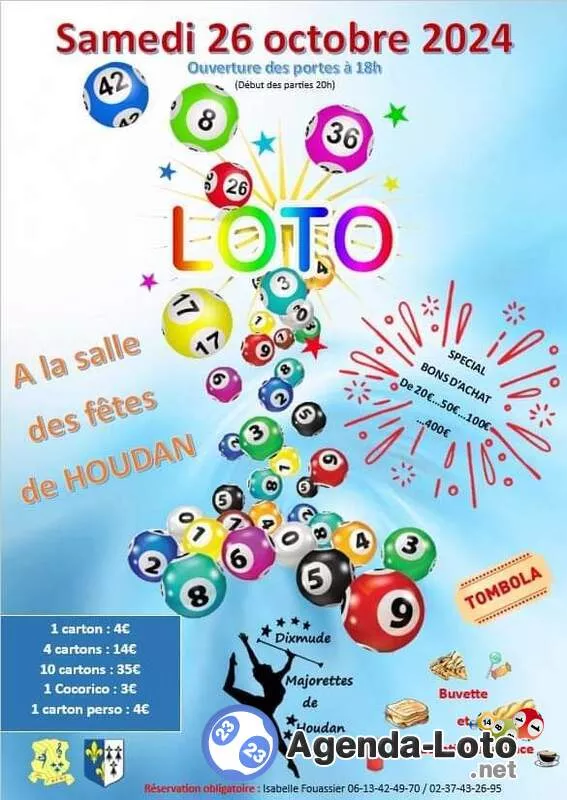 Loto des Majorettes de Houdan