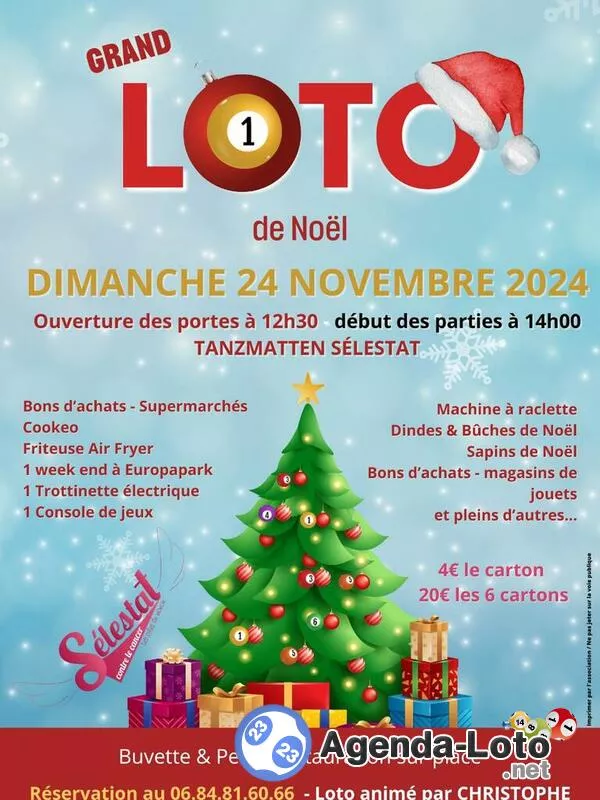 Loto Association Contre le Cancer Anime par Christophe