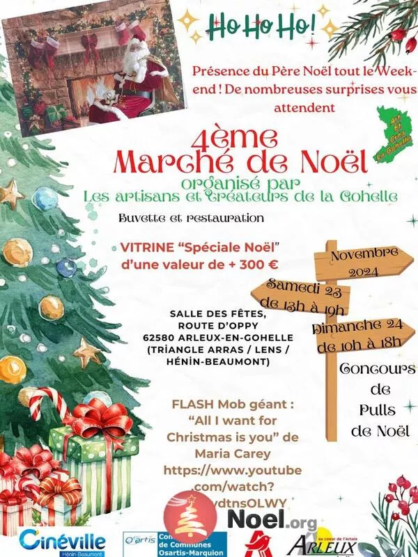 4Ème Marché de Noël