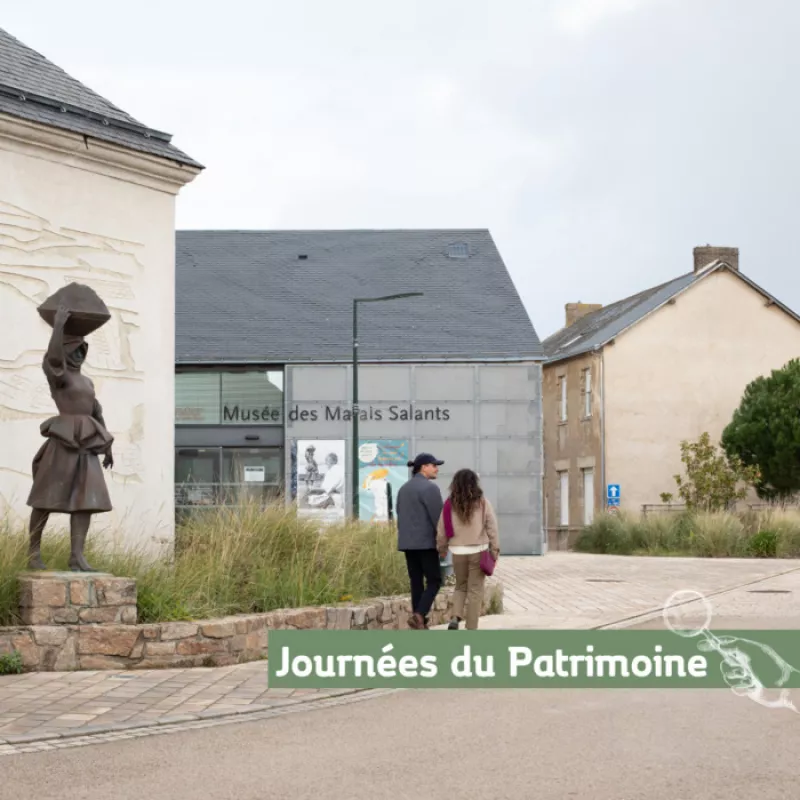 Programme des Journées du Patrimoine-Musée des Marais Salants