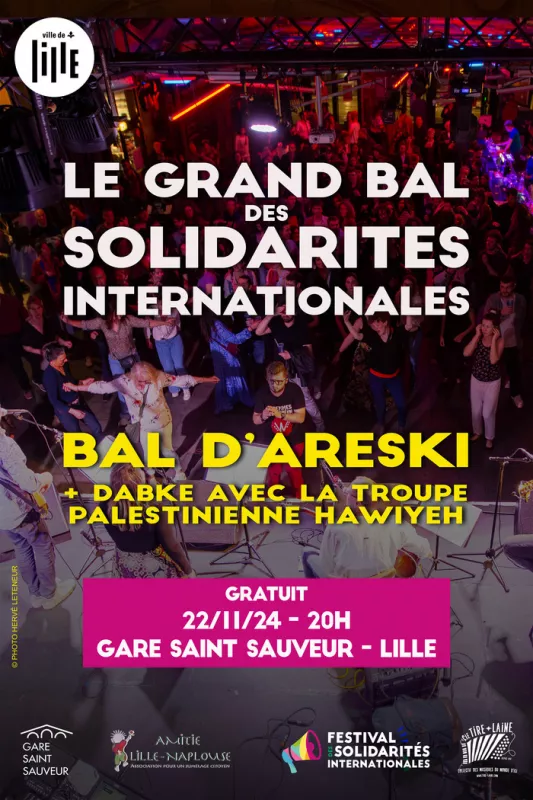 Le Grand Bal des Solidarités Internationales