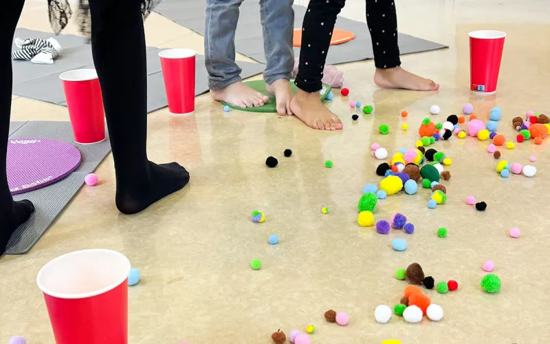 Activités pour Enfants-Danse, Yoga, Arts Plastique