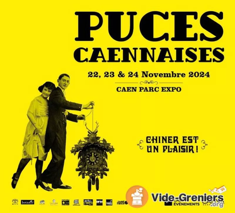 Puces Caennaises 2024