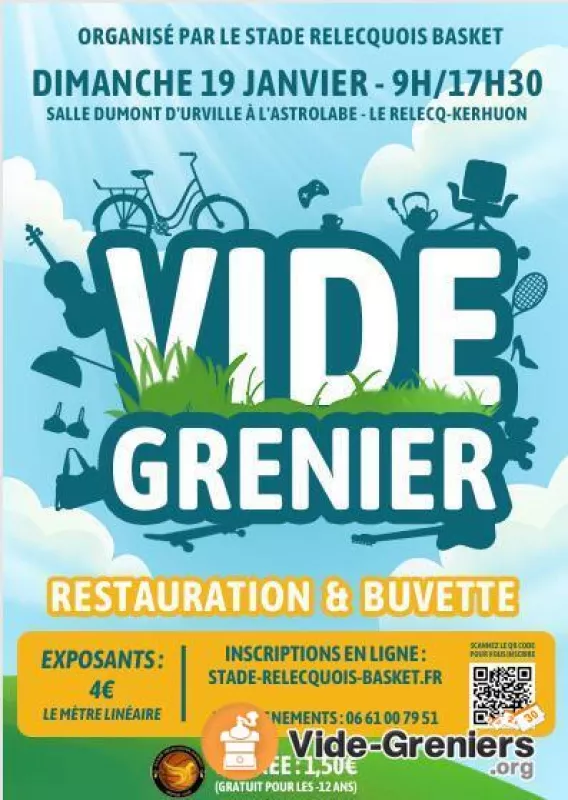 Vide-Greniers du Stade Relecquois Basket