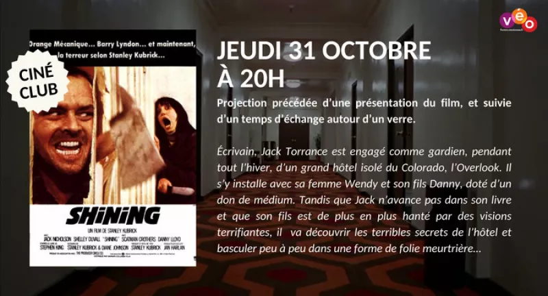 Cineclub : Shining