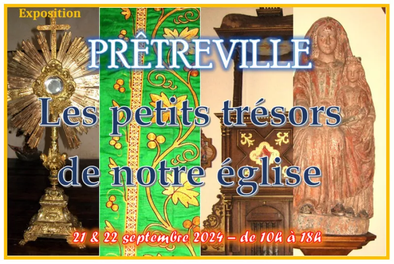 Exposition : les Petits Trésors de Notre Église