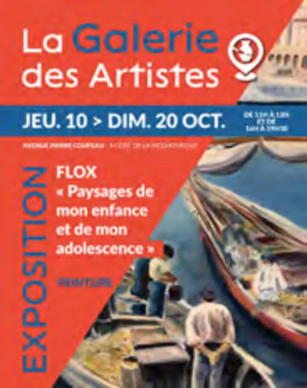 Exposition de Peintures «Algérie et Pays Basque»-du 10 au 20 Octobre