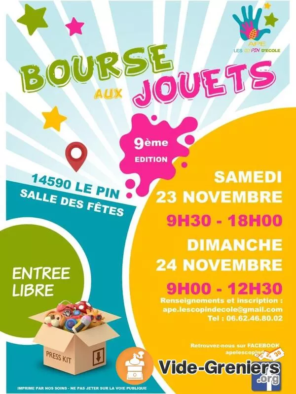 9Eme Bourse Aux Jouets le Pin 14