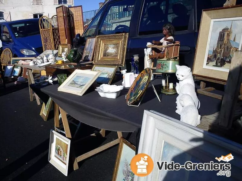 Brocante-Bric à Brac-Artisanat