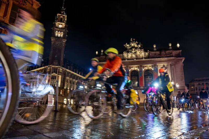 Lille'Uminée : la Rando à Vélo Disco 