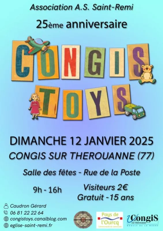 Congis Toys-Salon du Jouet Ancien