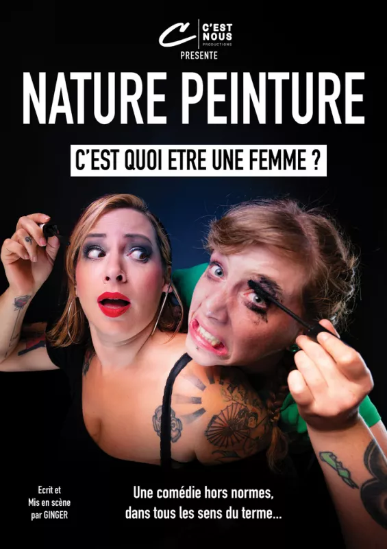 Nature Peinture-C'Est Quoi Être une Femme ?