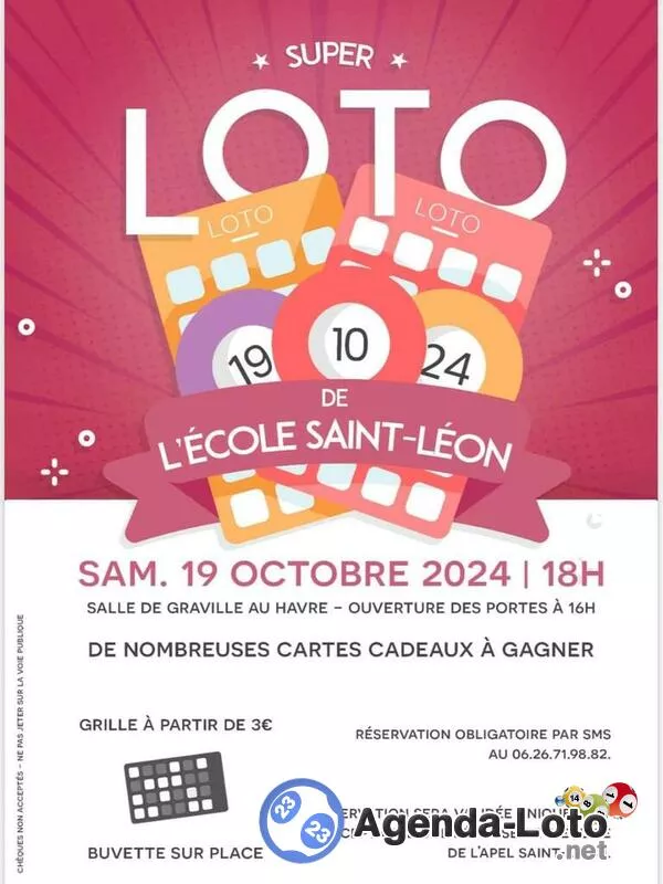 Loto Ecole Saint Leon