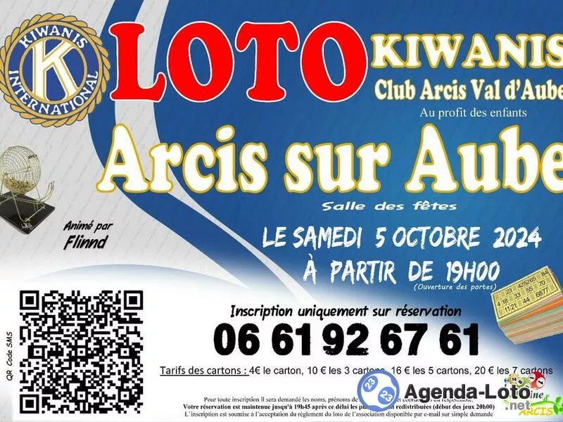 Loto du Kiwanis Arcis