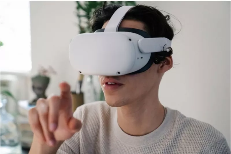 Plateforme et Casque de Réalité Virtuelle