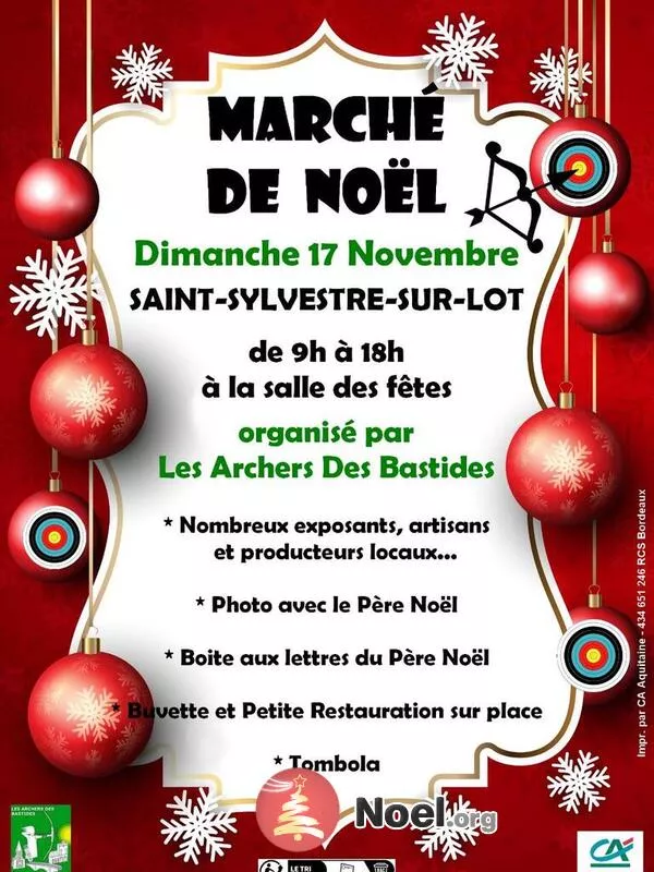 Marché de Noël des Archers des Bastides-2Ième Édition