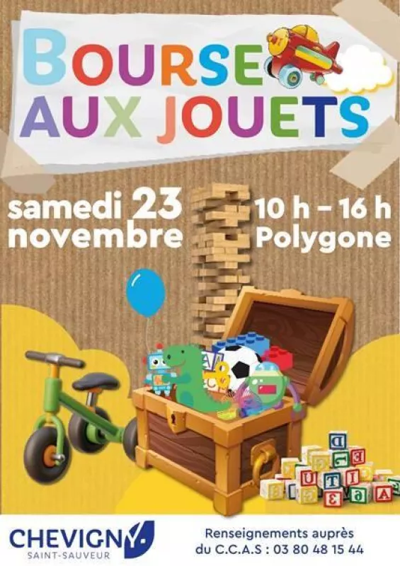 Bourse Aux Jouets