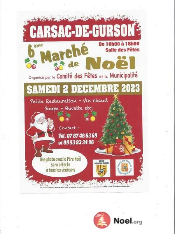 7 Ème Marché de Noël