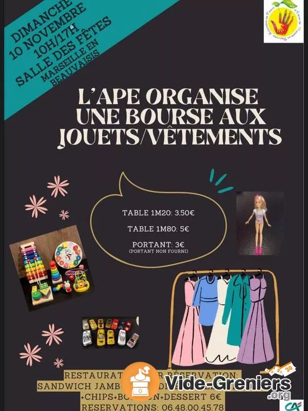 Bourse Aux Jouet-Puericulture