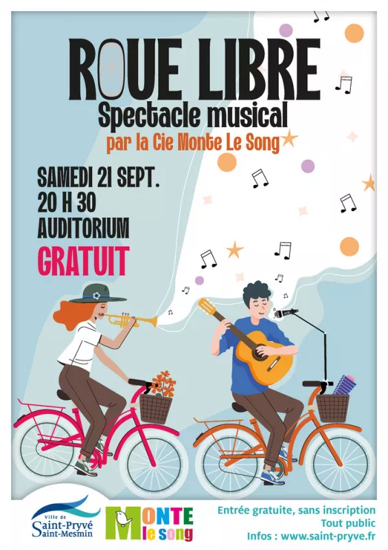 Spectacle Musical «Roue Libre»