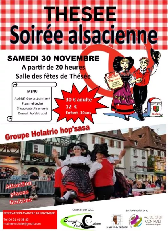 Soiree Alsacienne