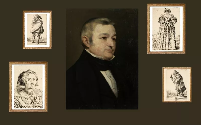 Adolphe Thiers, Collectionneur d'Art et « Estampophage »