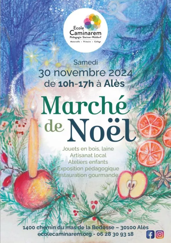 Marché de Noël et Animations Enfants