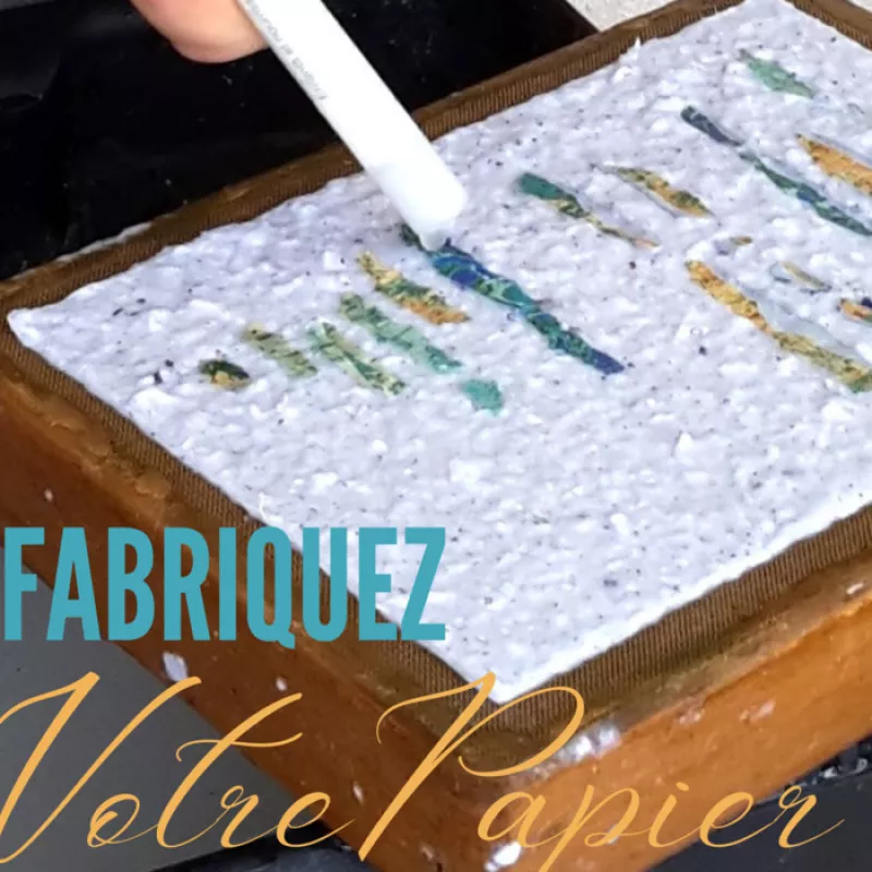 Atelier-Fabriquez Votre Papier