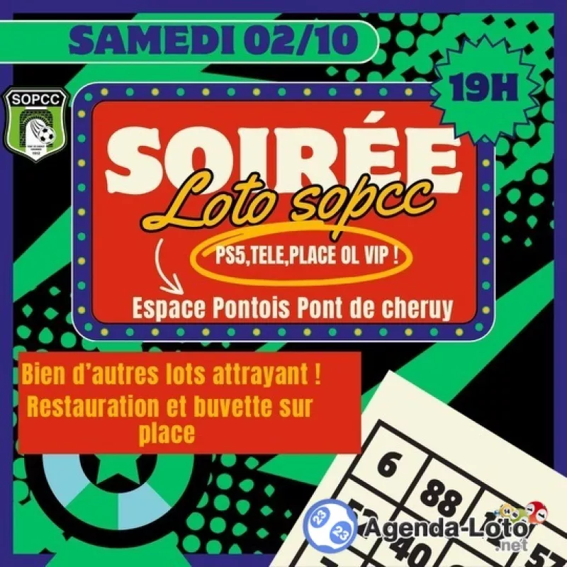 Loto du Sopcc Football