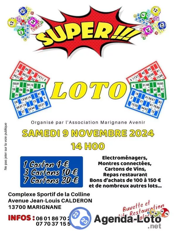 Super Loto Animé par Laurent