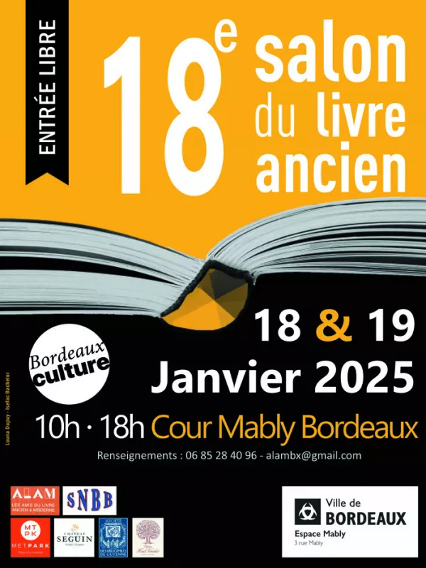 18Ème Salon du Livre Ancien