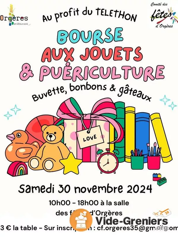 Bourse Aux Jouets et Puericulture