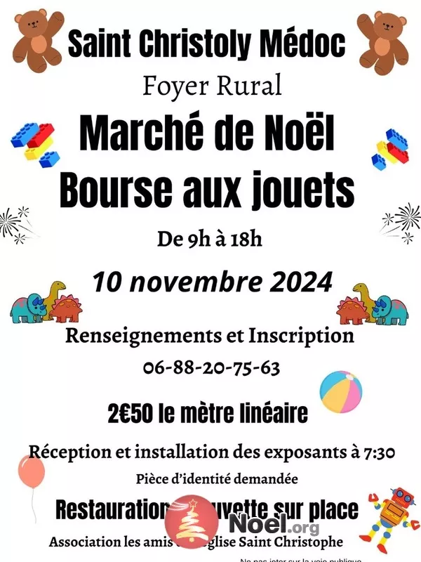 Marché de Noël Bourse Aux Jouets