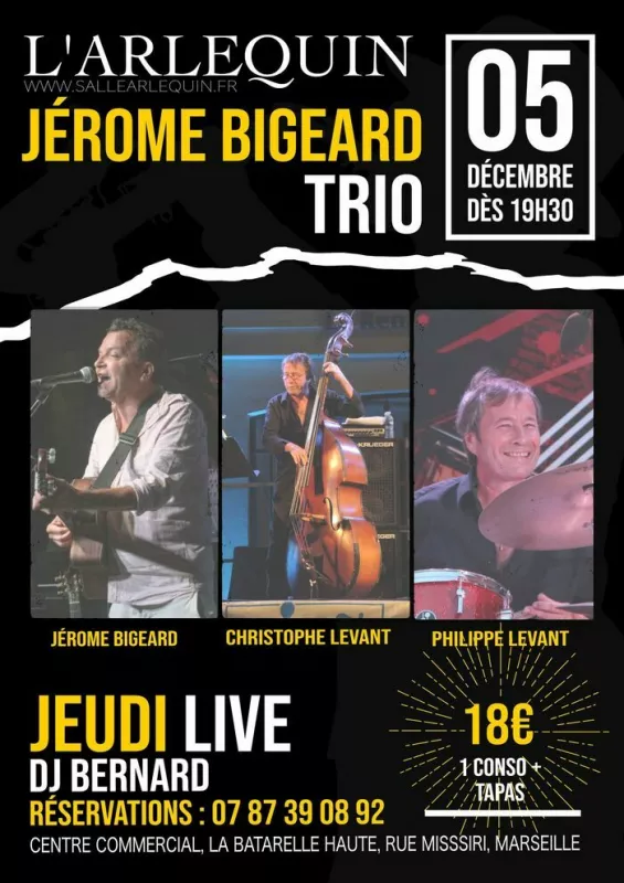 Jérôme Bigeard Trio