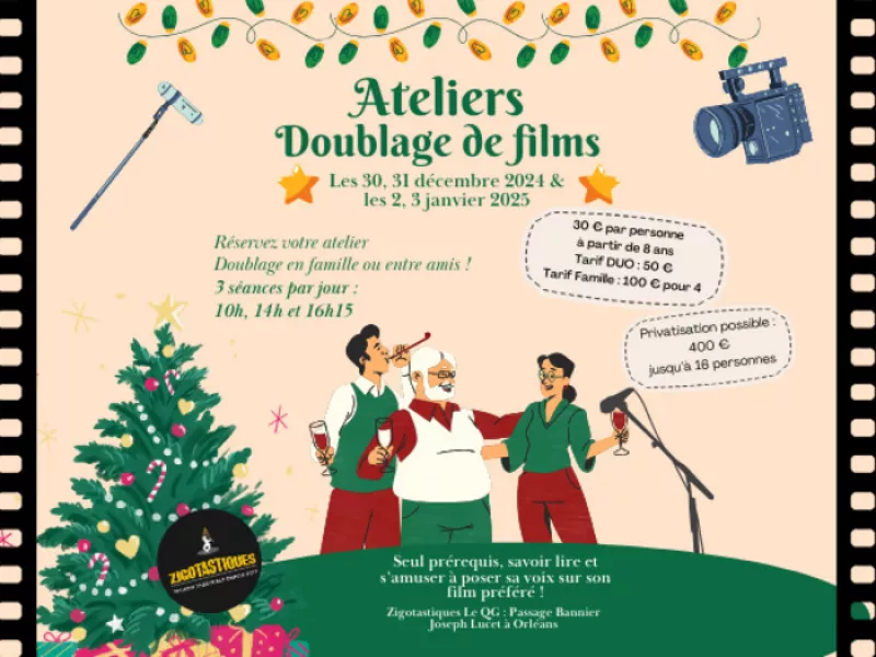 Atelier Doublage de Film