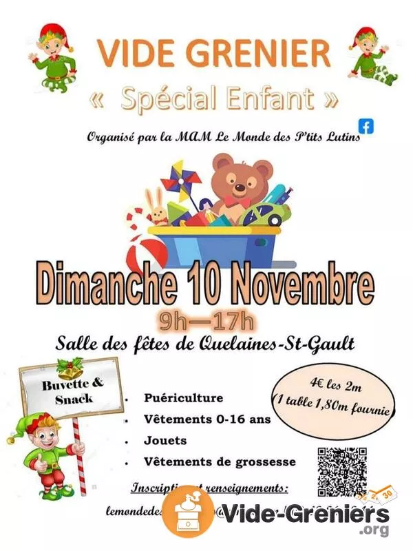 Vide Grenier ''Special Enfant''