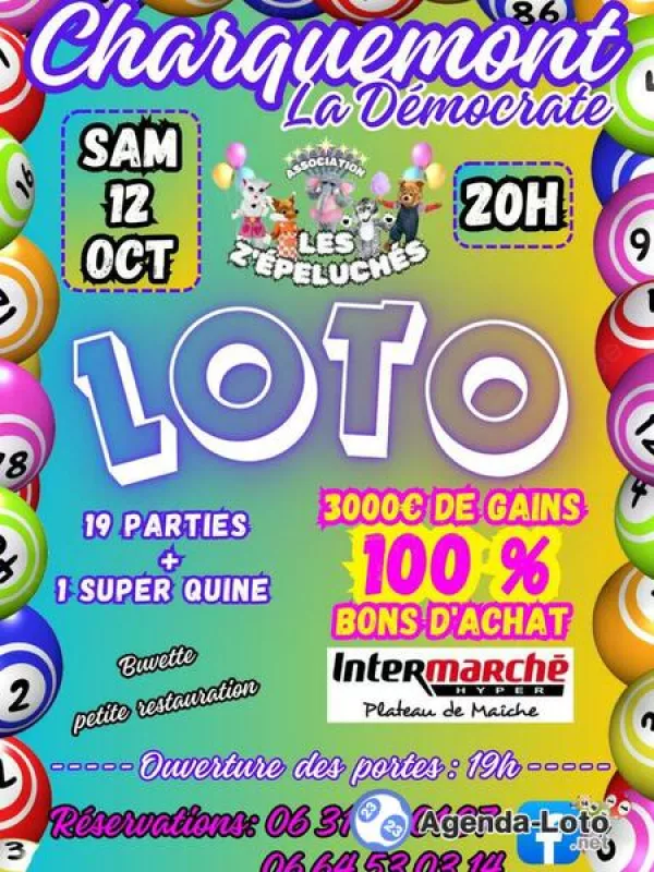 Loto des Z'Épeluchés