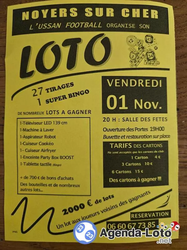 Loto de l'Ussan