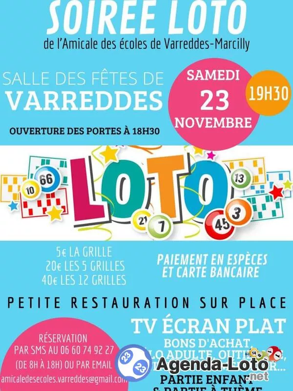 Grand Loto de l'Amicale des Écoles