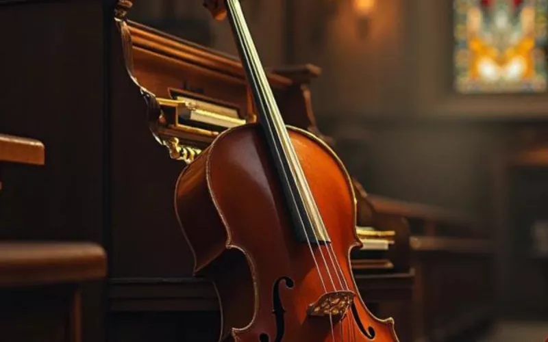 Concert Orgue et Violoncelle à l'Eglise Sainte-Jeanne de Chantal (16E)