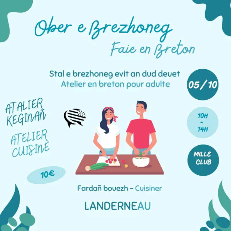 Faire en Breton : Cuisiner