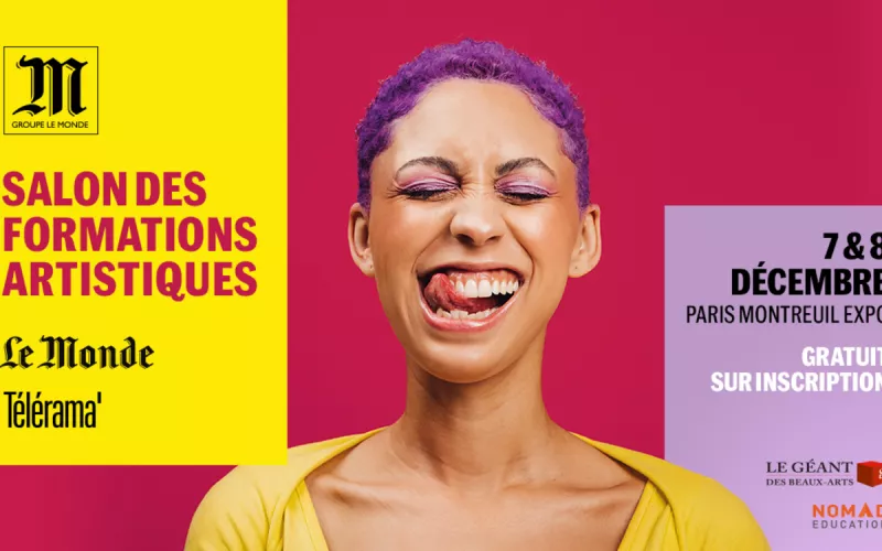 Salon des Formations Artistiques | Groupe le Monde