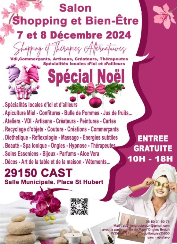 Salon Shopping et Bien-Être Spécial Noël