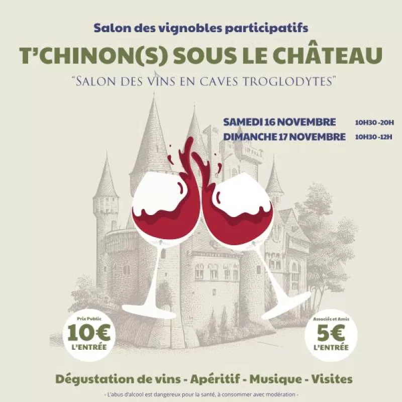 T'Chinons Sous le Château-Salon des Vignerons