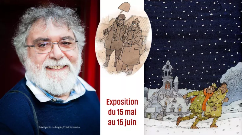 Exposition Jean-Claude Fournier