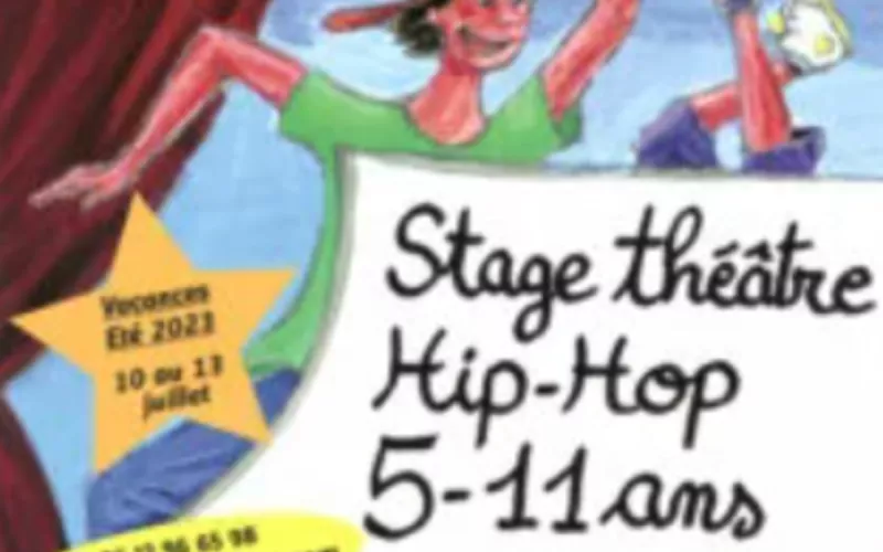 Stage 5-11 Ans Théâtre/Hip-Hop Matin Vacances Juillet 2024